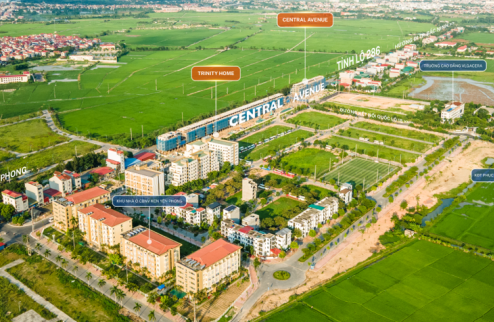  CƠ HỘI CUỐI CÙNG! DUY NHẤT 5 LÔ ĐẤT NỀN SỔ SẴN GIÁ F0! 